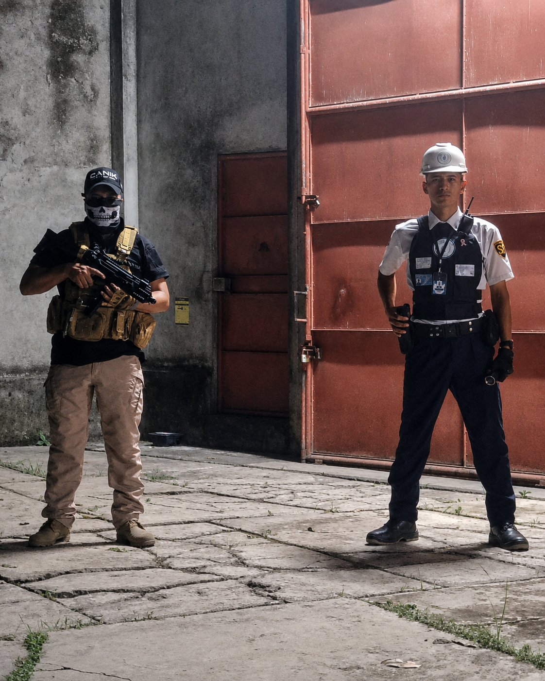 Personal LPF en una operación