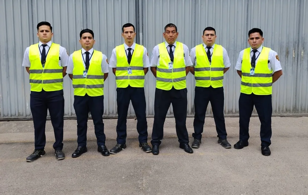 Equipo de seguridad LPF asignado a una instalación